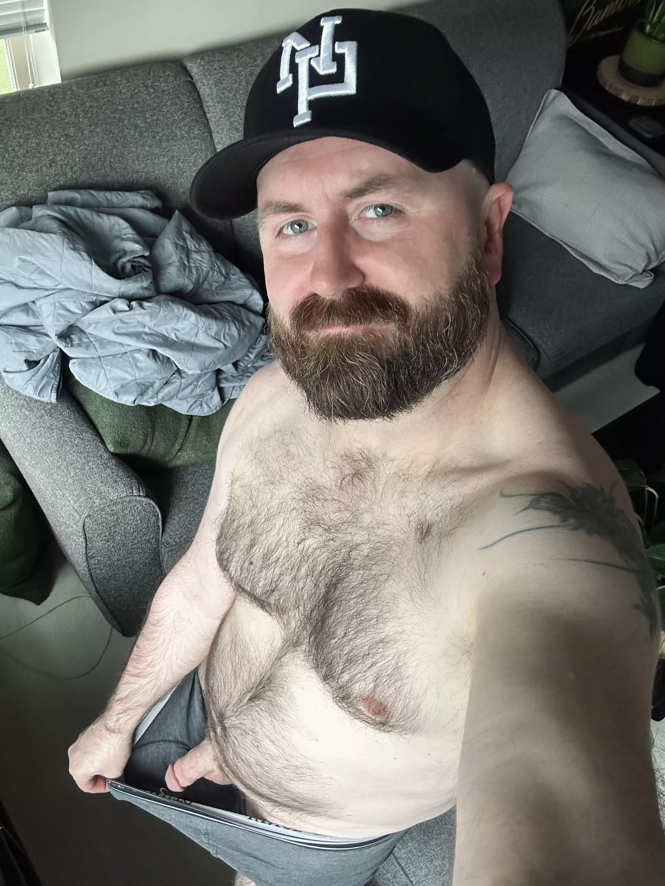 Tryin’ to get some son on my dick