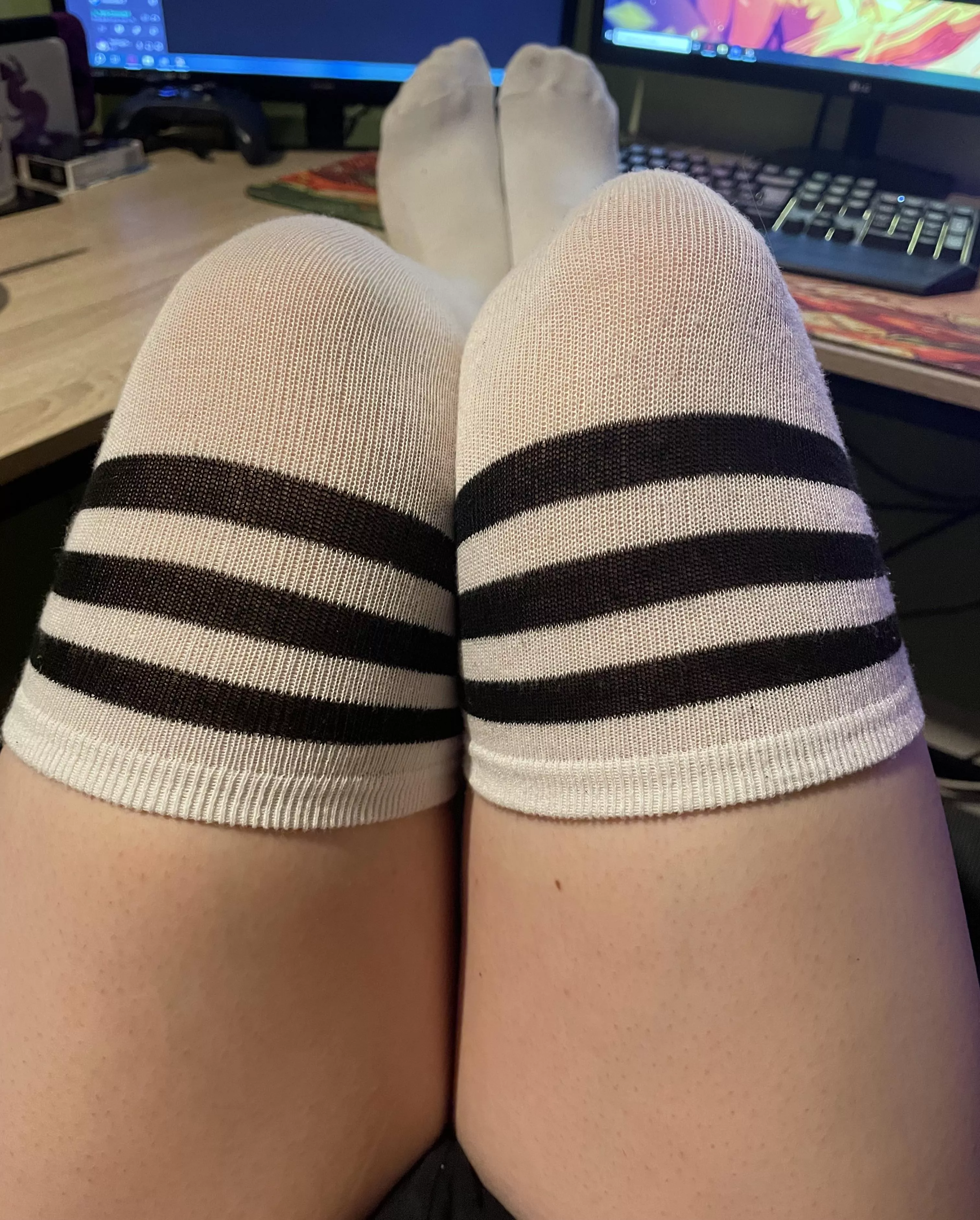 Trying my hardest, still super shy tho