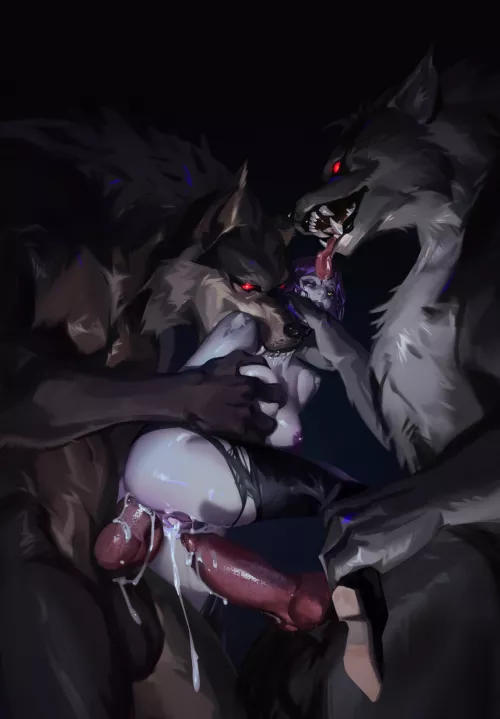 Two diners, one dish (Lyna-ZF) [Warcraft]