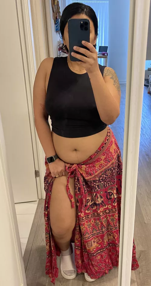 What color do you think my panty is? (F)