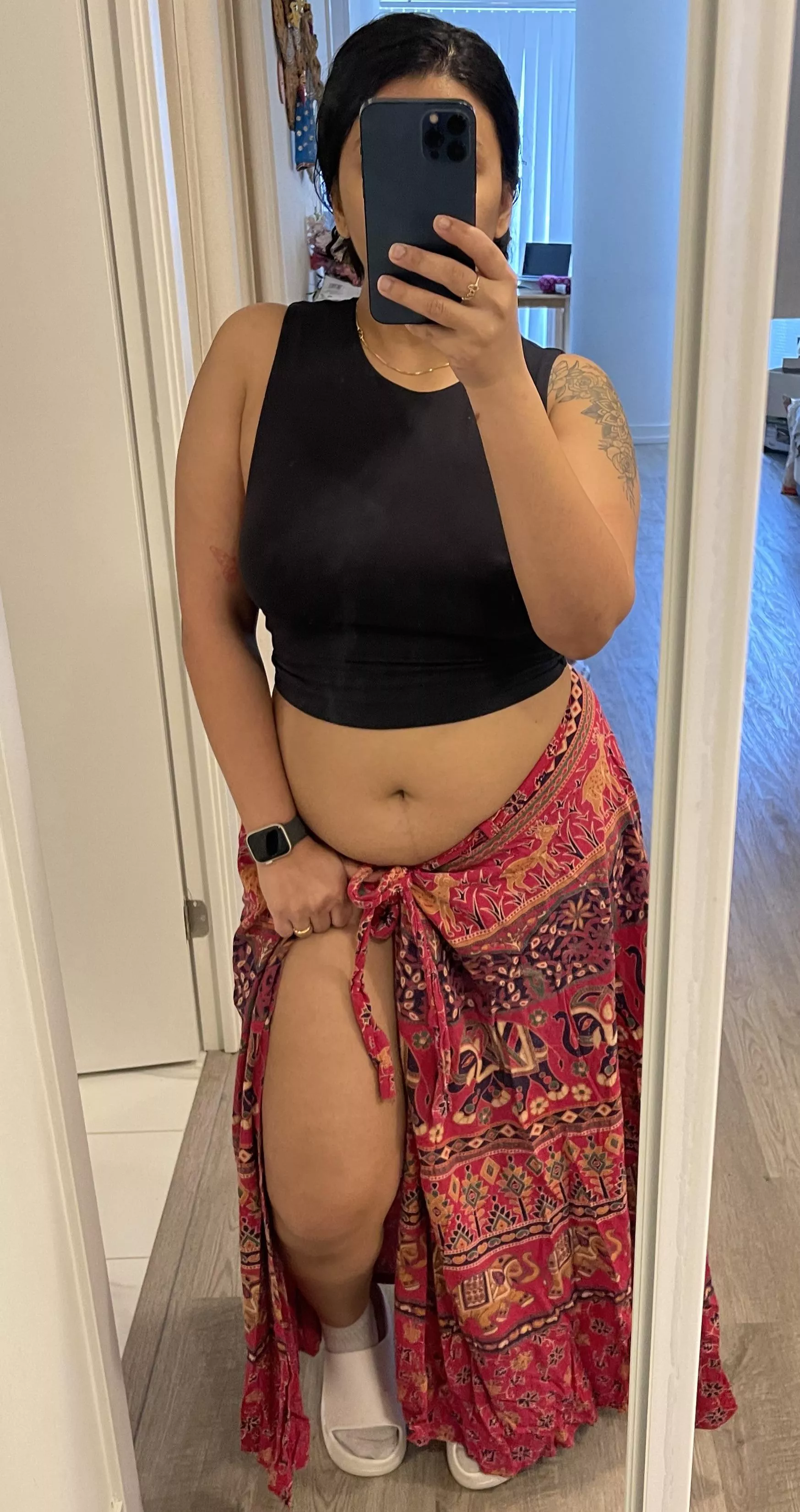 What color do you think my panty is? (F)