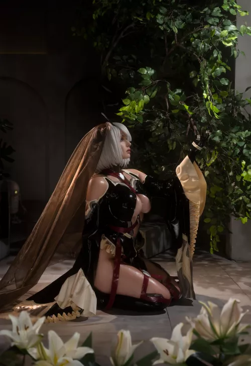 2B bride cosplay (Shadory) 