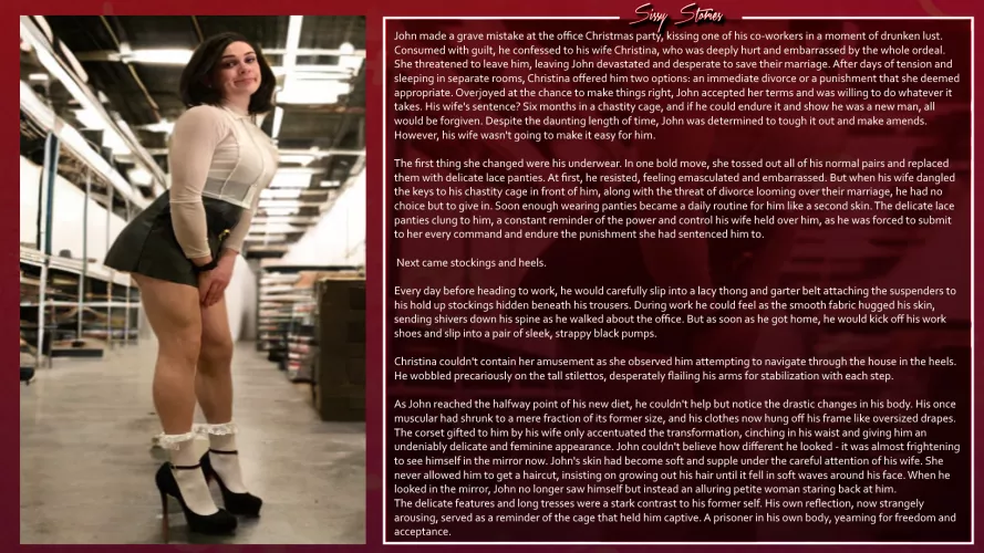 A test of endurance - part 1