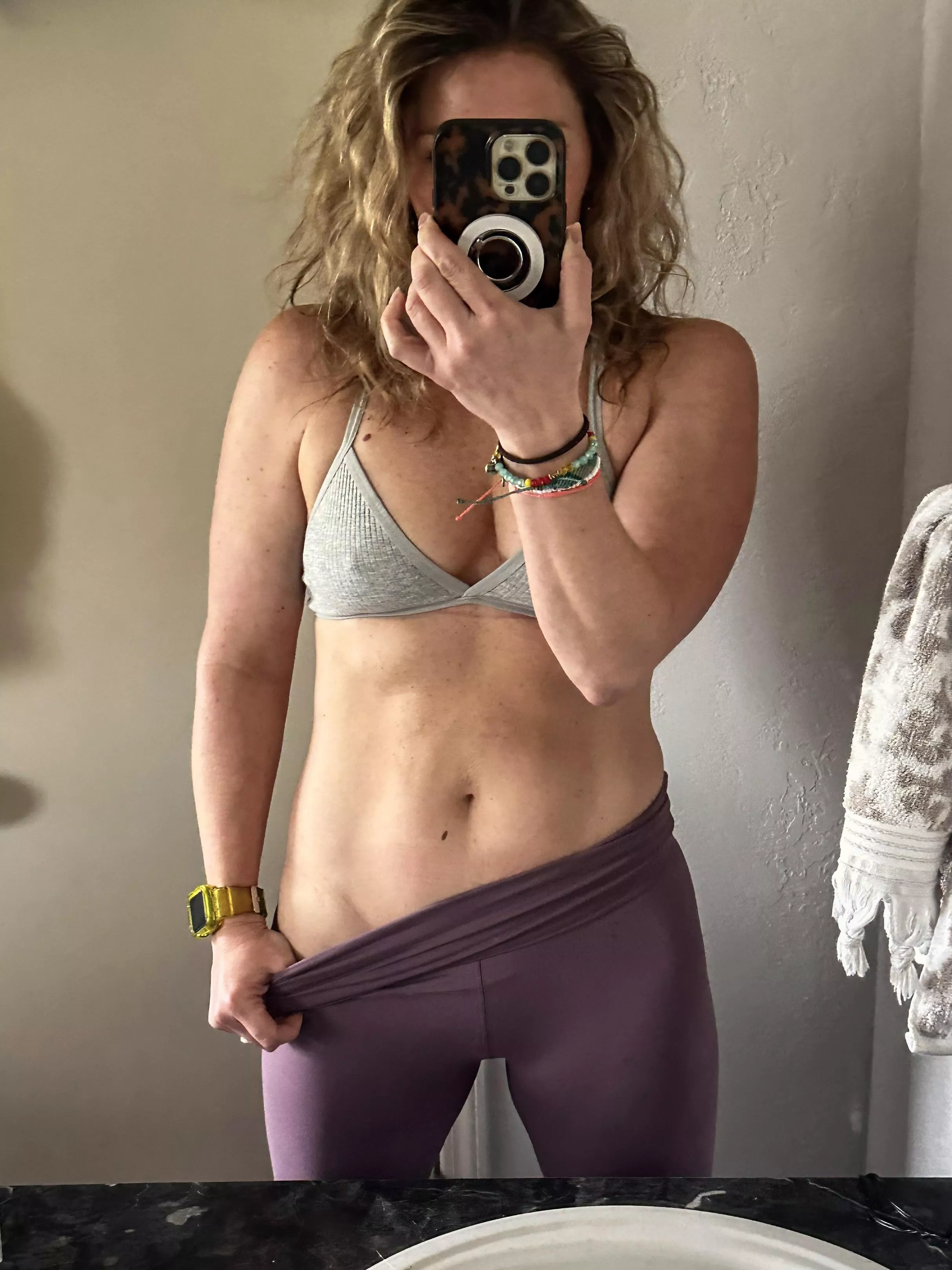 About to go and get this bra nice and sweaty ;) 