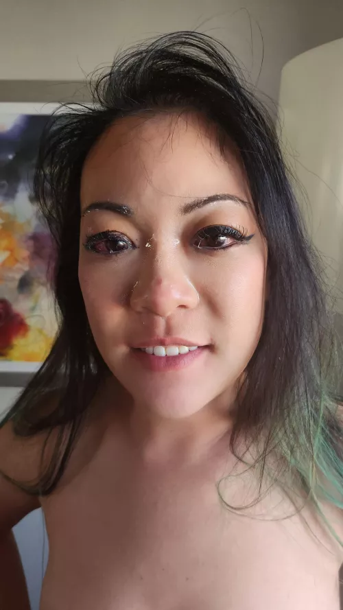 After taking all the guys in a gangbang 