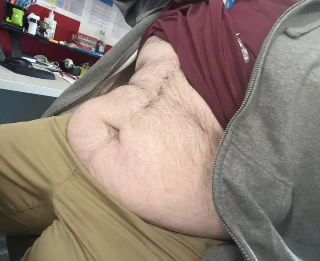 any ladies for chubby corporate bellies? 