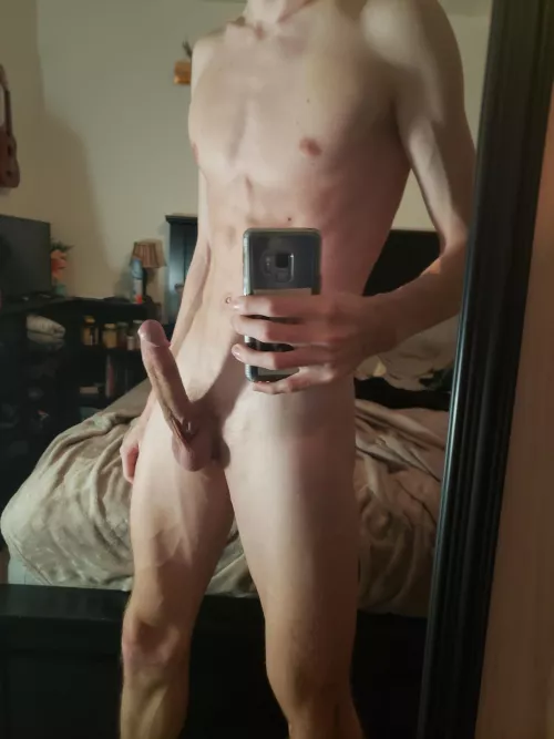 body fat is low showing veins today