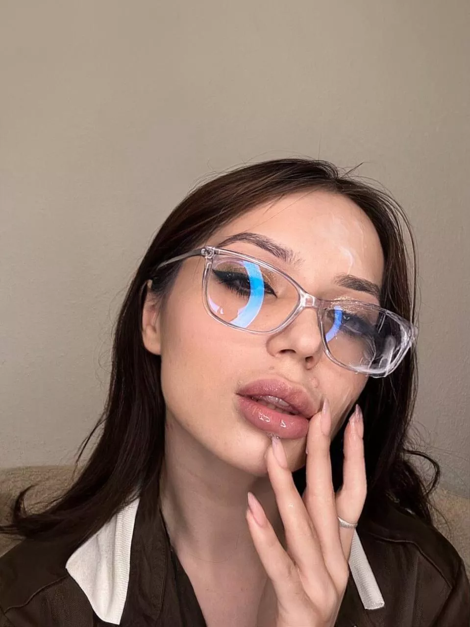 Can I jerk you onto my face