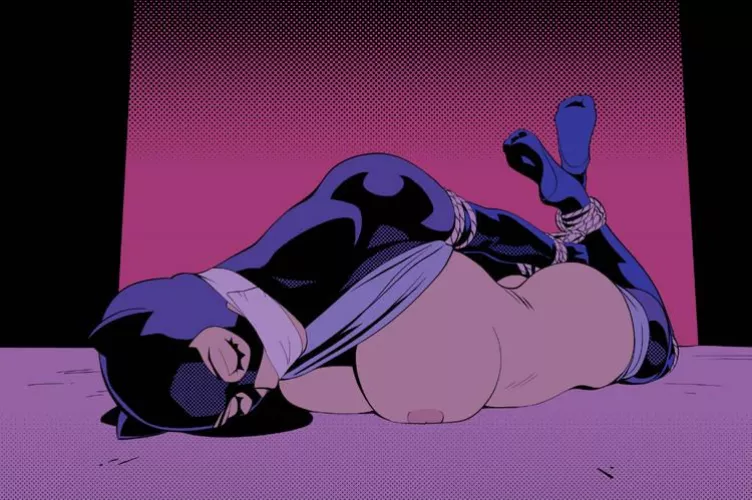 Catwoman captured