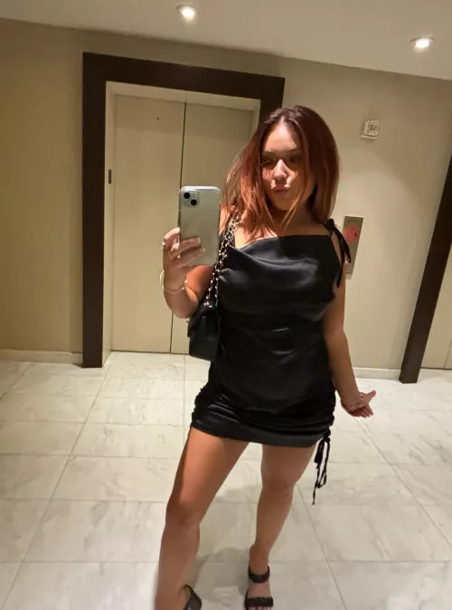 Classy redhead in the house