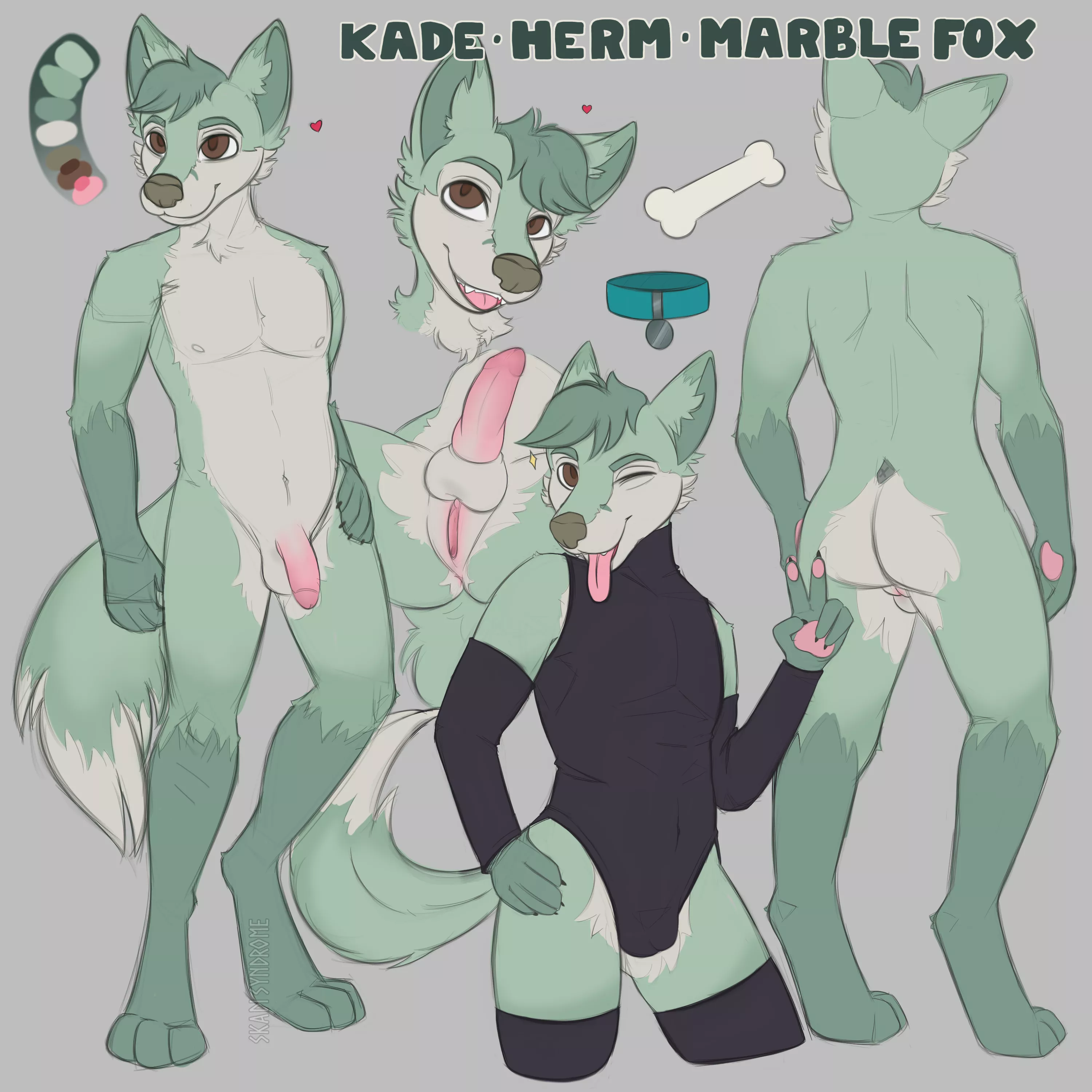 Custom Reference Sheet (SkadiSyndrome)