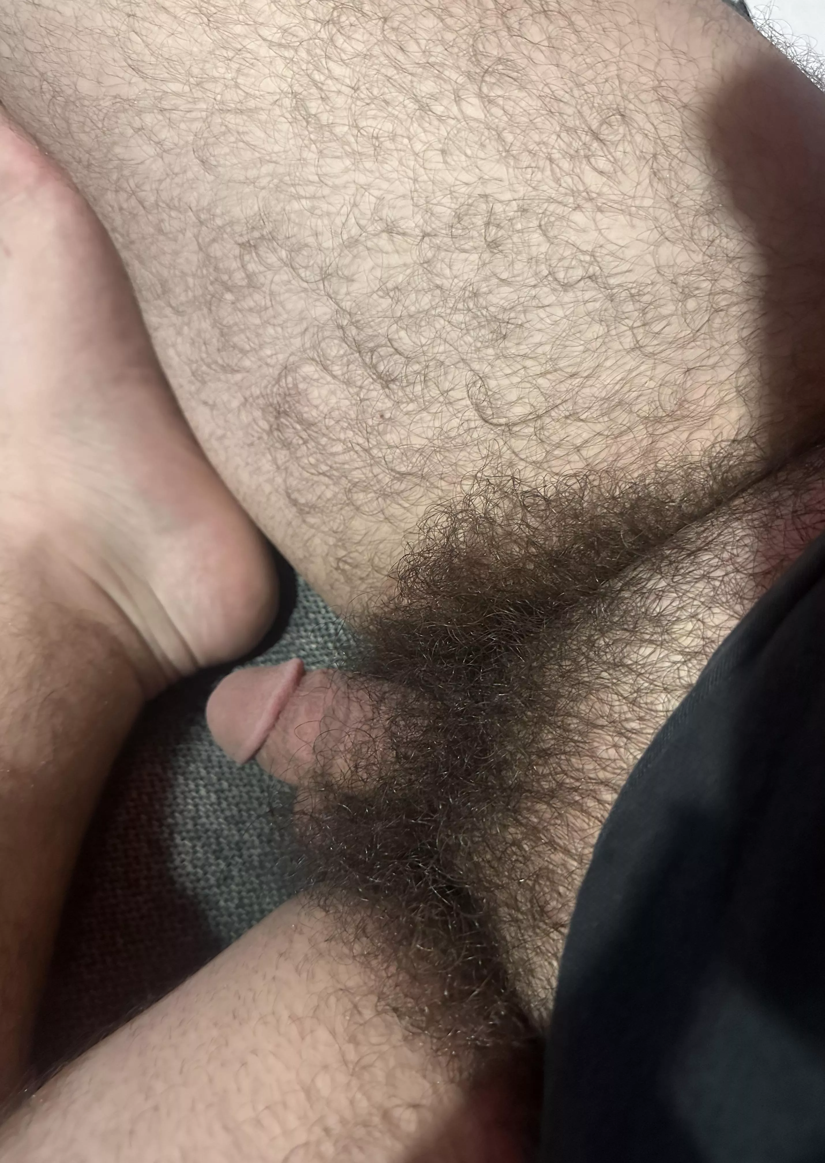 Fresh out of the shower 🧼