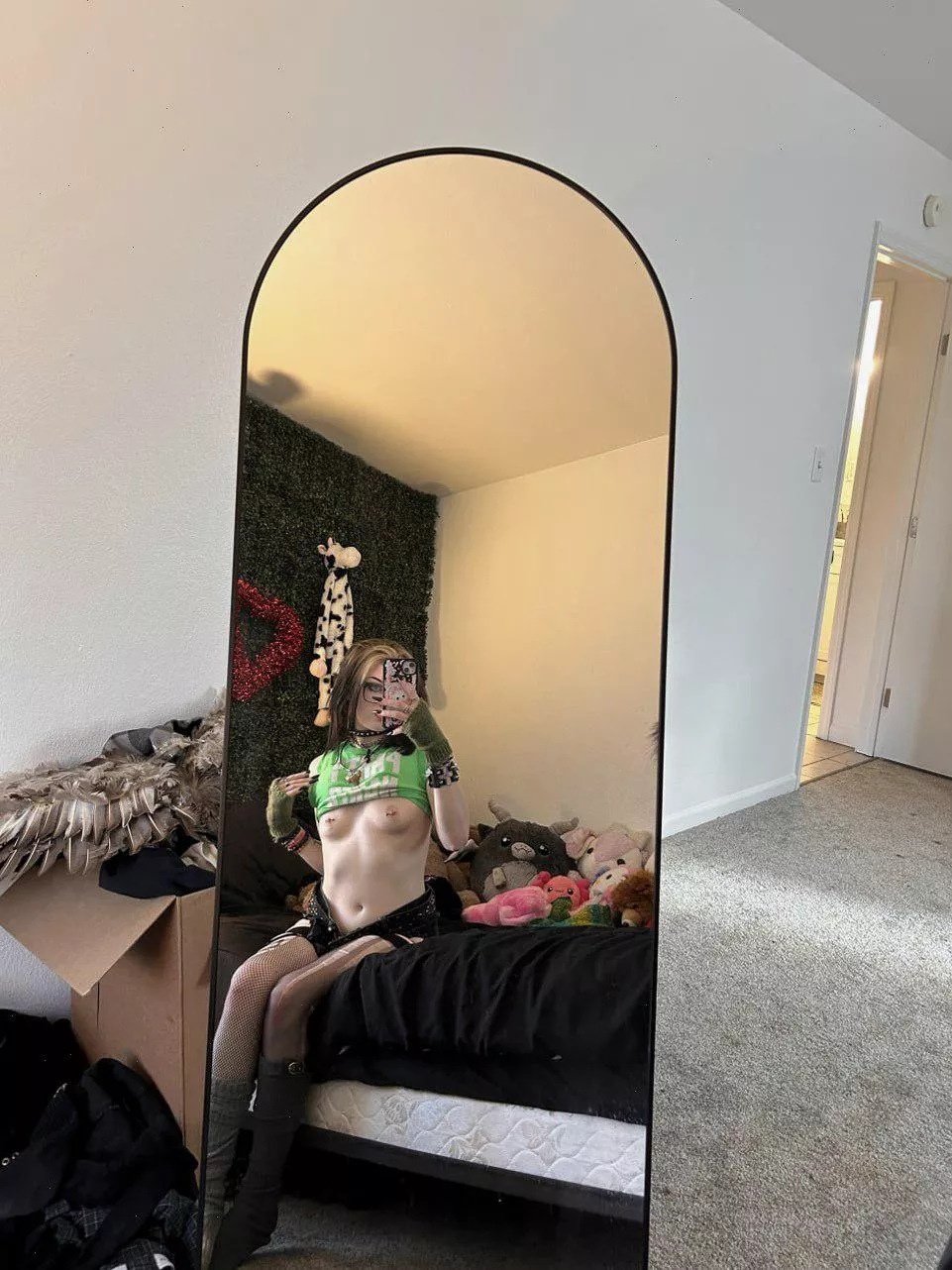 Get naked with me, I have a plan.