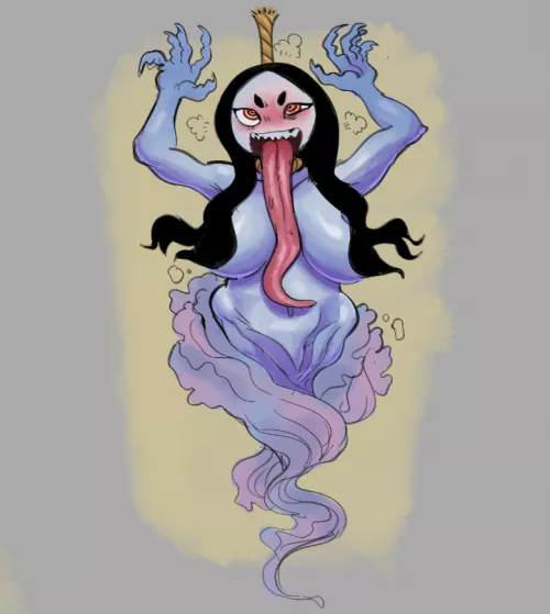 Hanged Ghost by @SixbenSoap