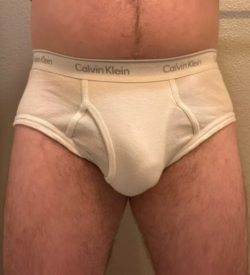 How do I look in tighty whities? 