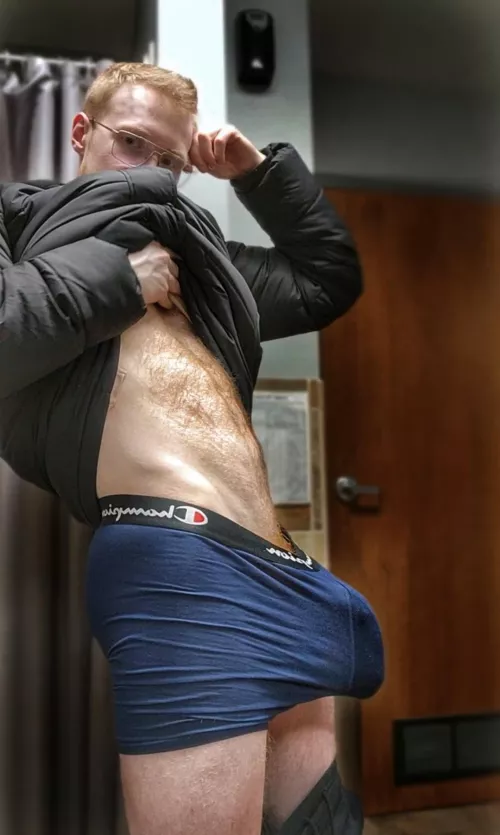 I just got done with my leg workout, I NEED someone to follow me into the showers and workout my 3rd leg now though! Are you ready? 