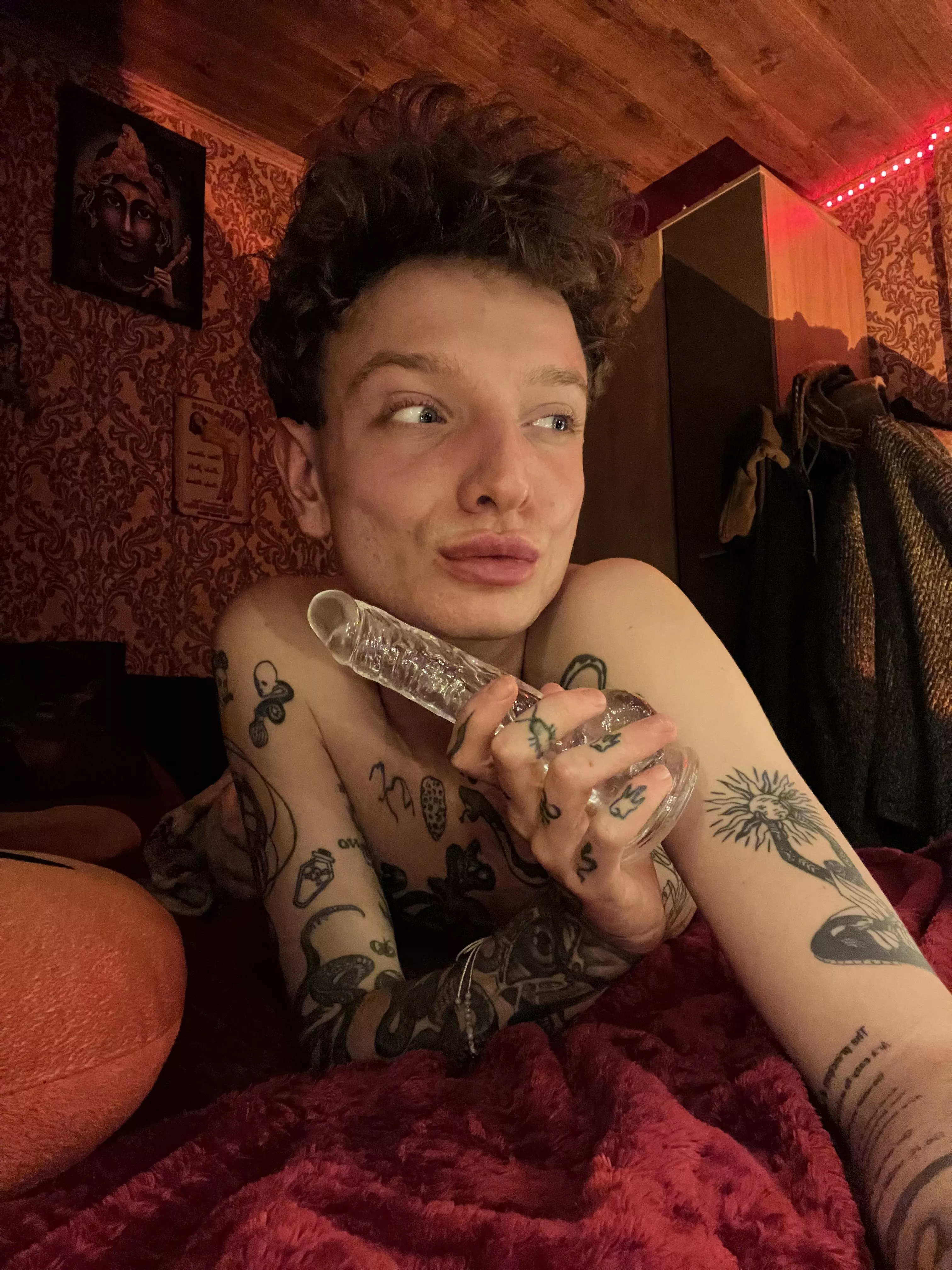 i like to suck it and then fuck my ass 