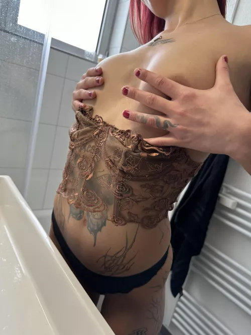 i love it when you lick my nipple piercings during foreplay