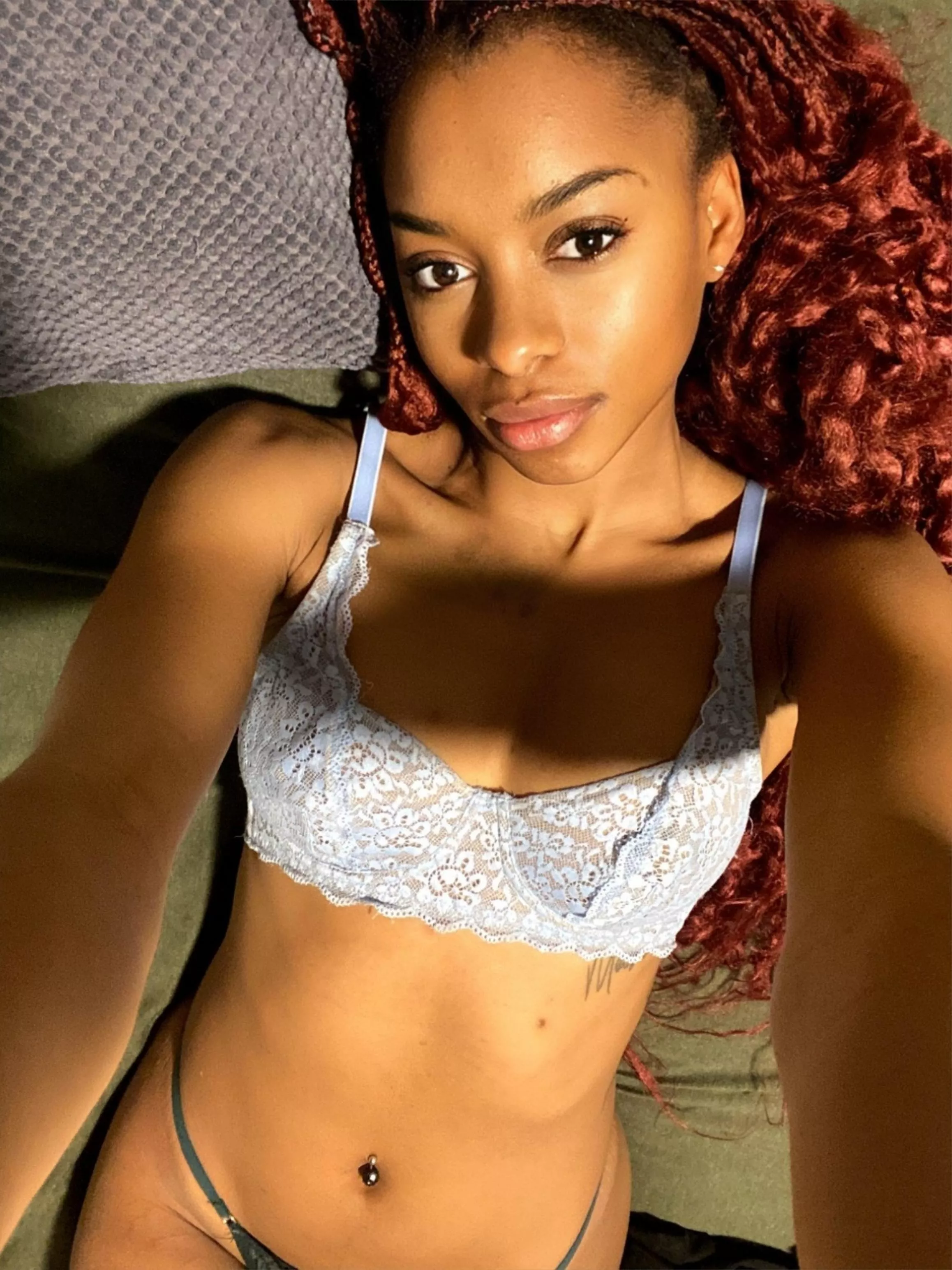 I love when guys stare into my eyes