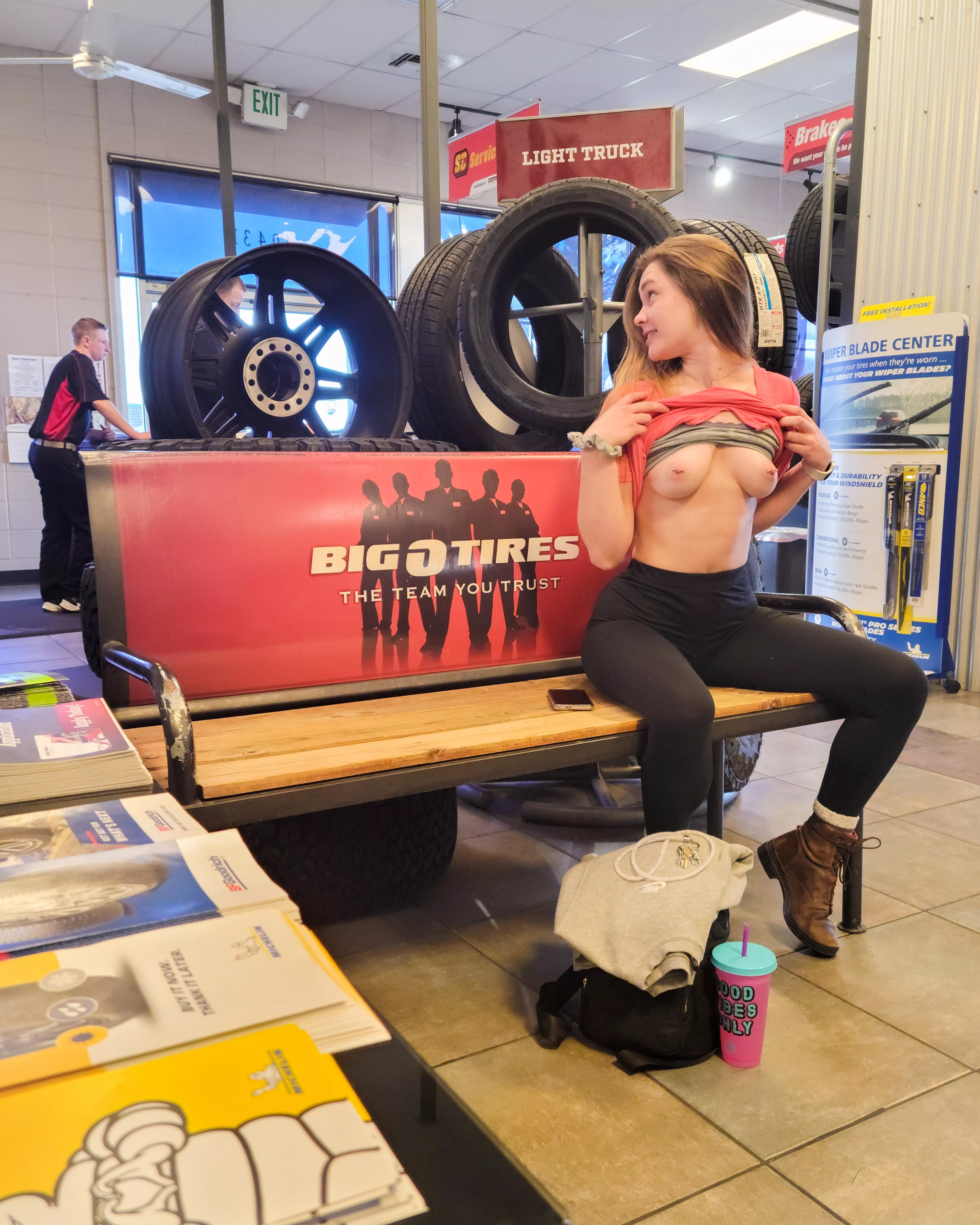 I was hoping to get my hole plugged 🛞😏