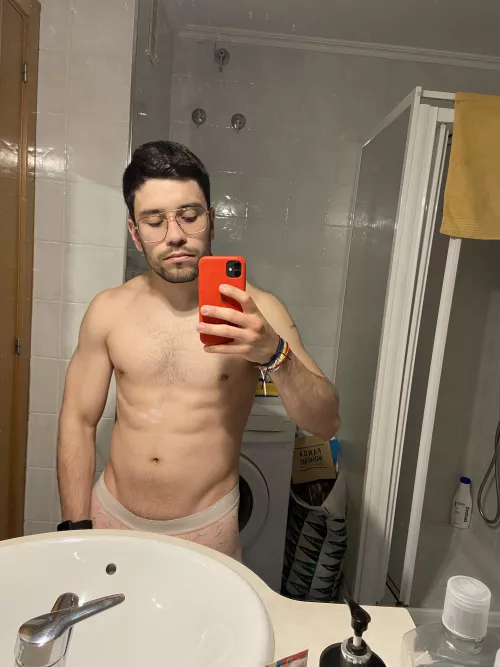 I’m quite proud of my V