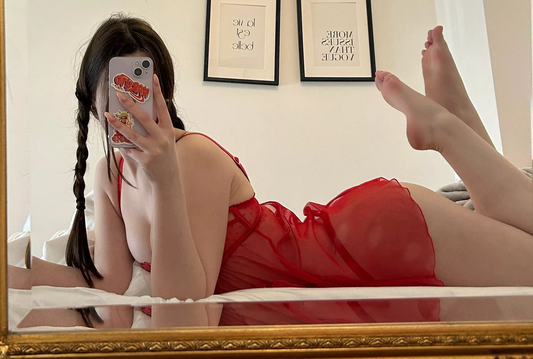 is it okay to look like a slut w 18 ?