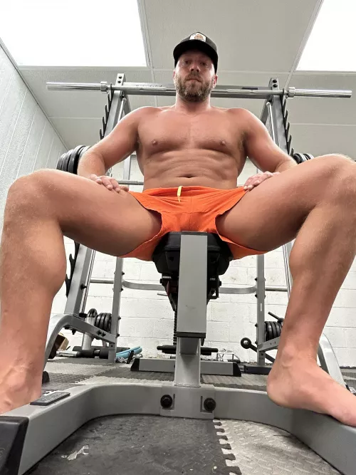 It got a little hot in the gym yesterday! [40] 