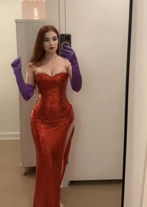 Jessica Rabbit (Caitbabyxo) 