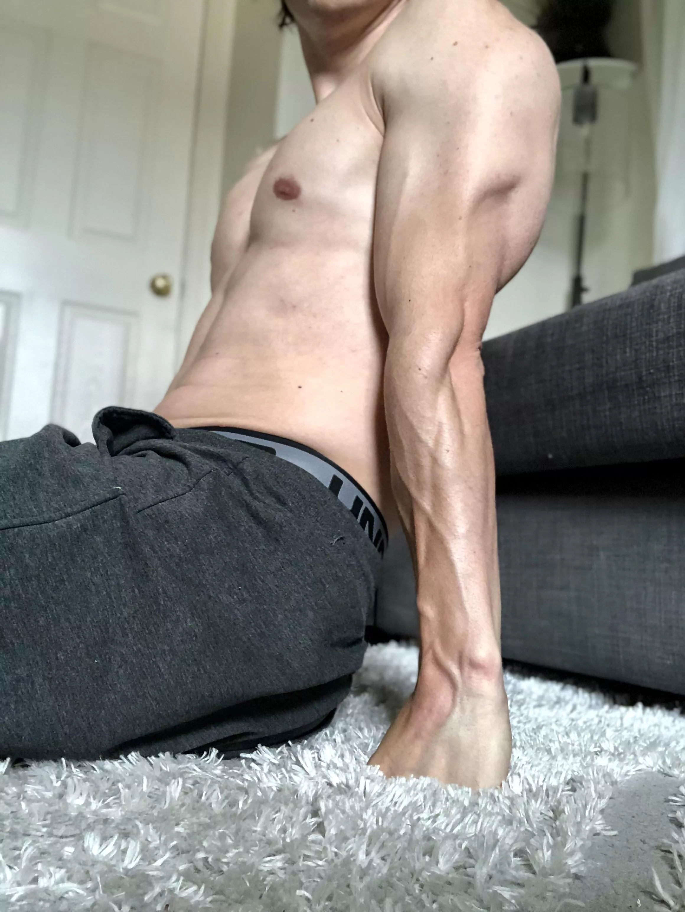 Just getting ready to use them…