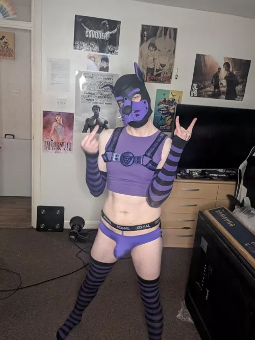 Kemriss likes a bit of fem now and then