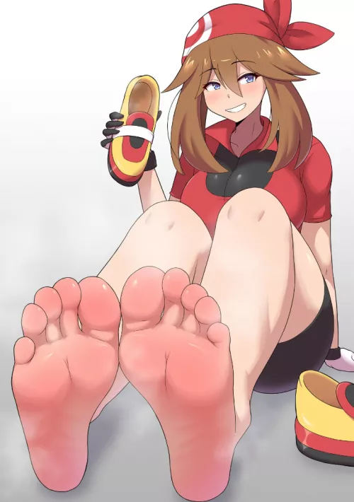 May (pokemon) (ApplePiex76)