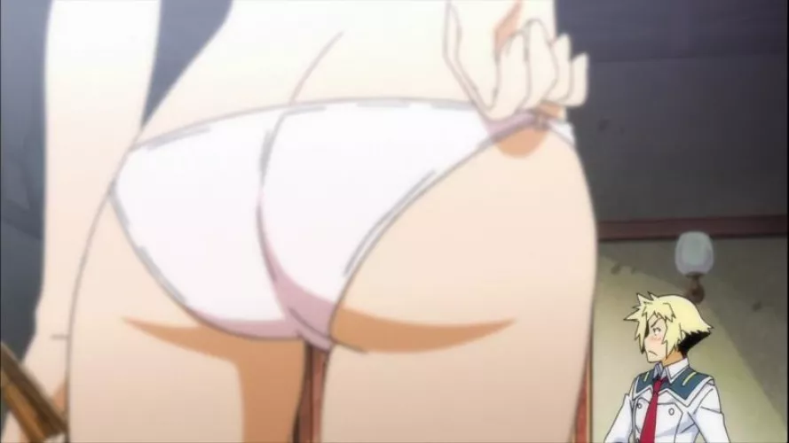 Medaka Kurokami's ass [Medaka Box]