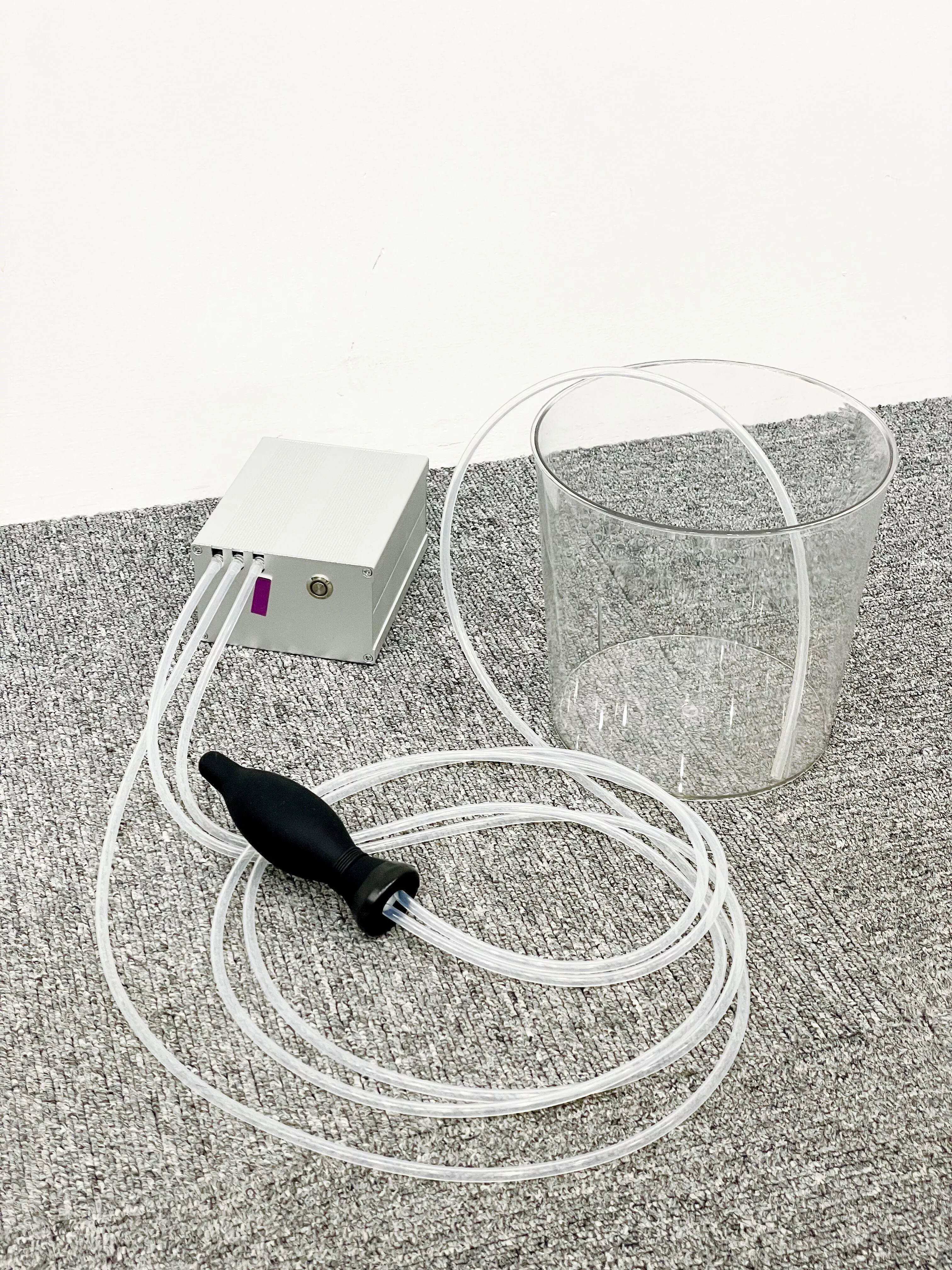 Men, when you have anal sex, you need to clean your anus several times before it will be clean.