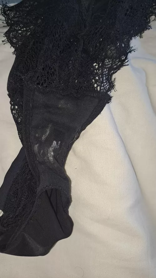 More of my sis her panties 