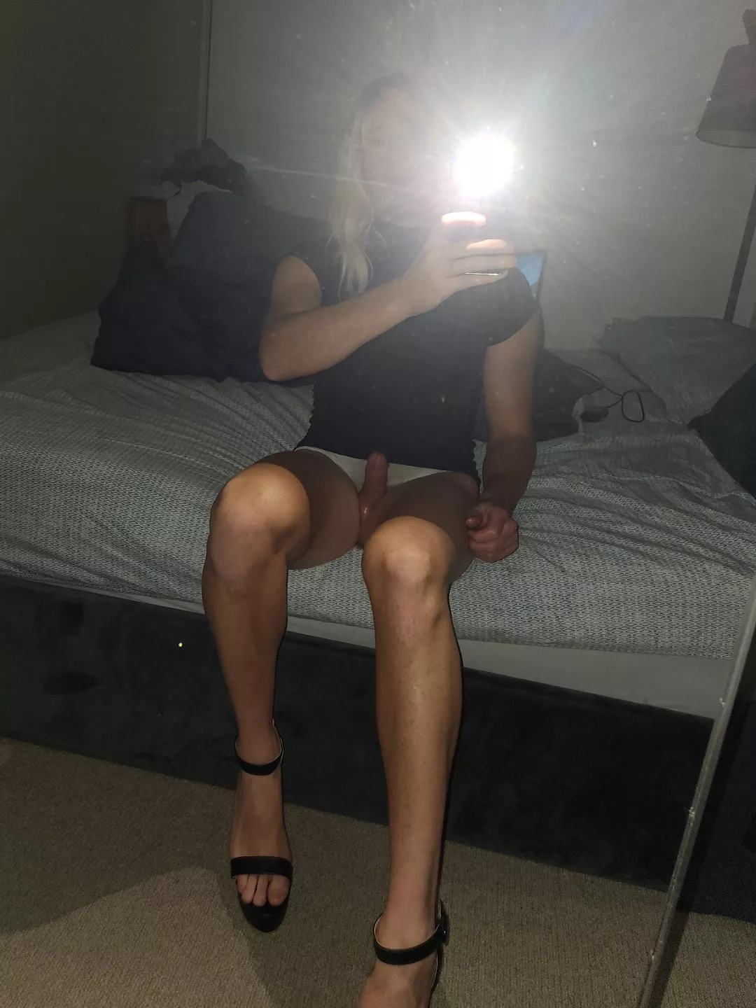 My girlfriend said it's small :(