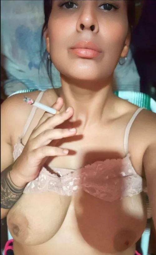 my good morning cigarette 