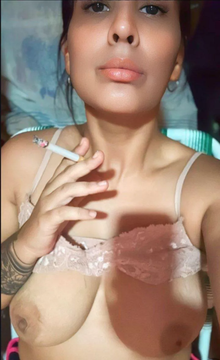 my good morning cigarette 