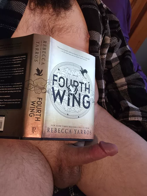 Oh my! Was not expecting that 😳 😏