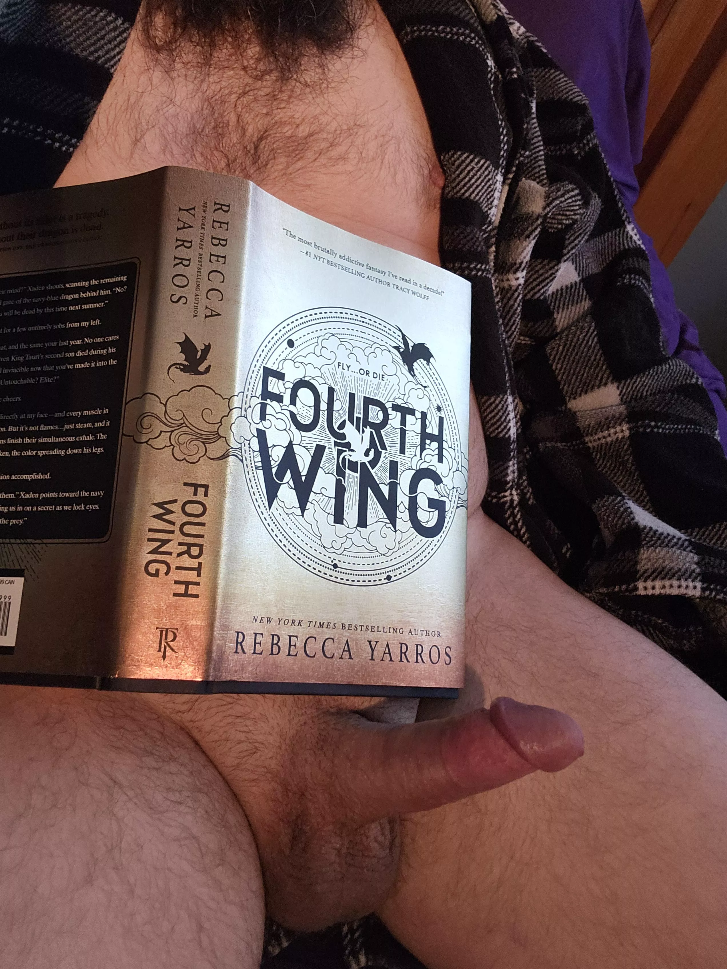 Oh my! Was not expecting that 😳 😏