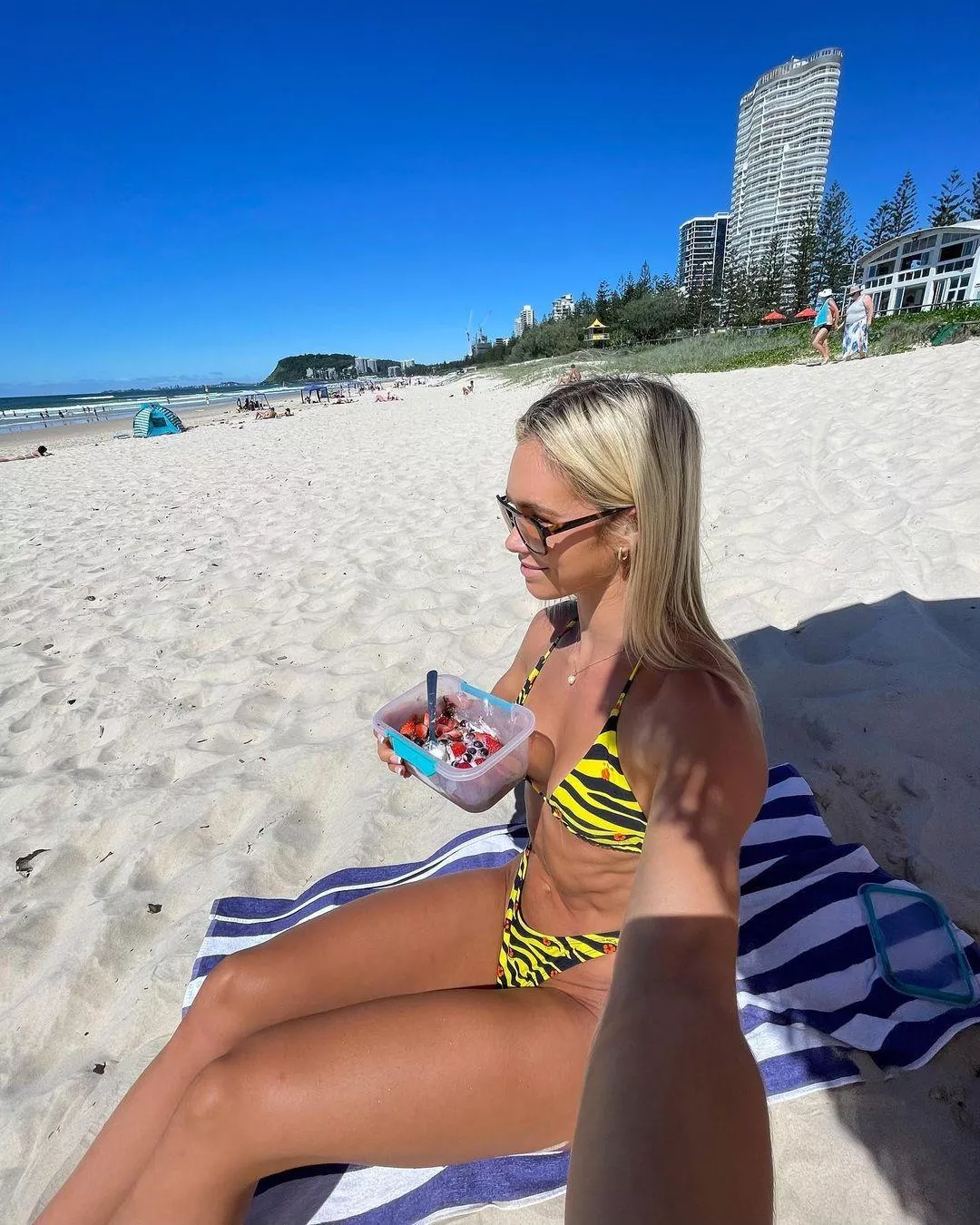 Olivia May - Australian Sprinter 