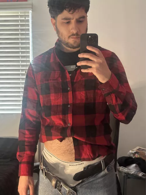 Rocking FOTL briefs 😎