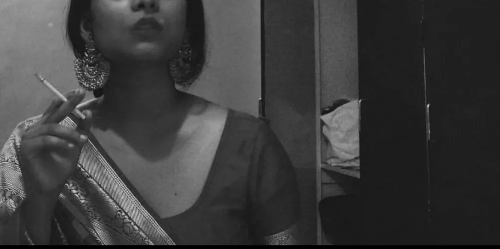 Saree timing couldn’t get any worse!!!!!