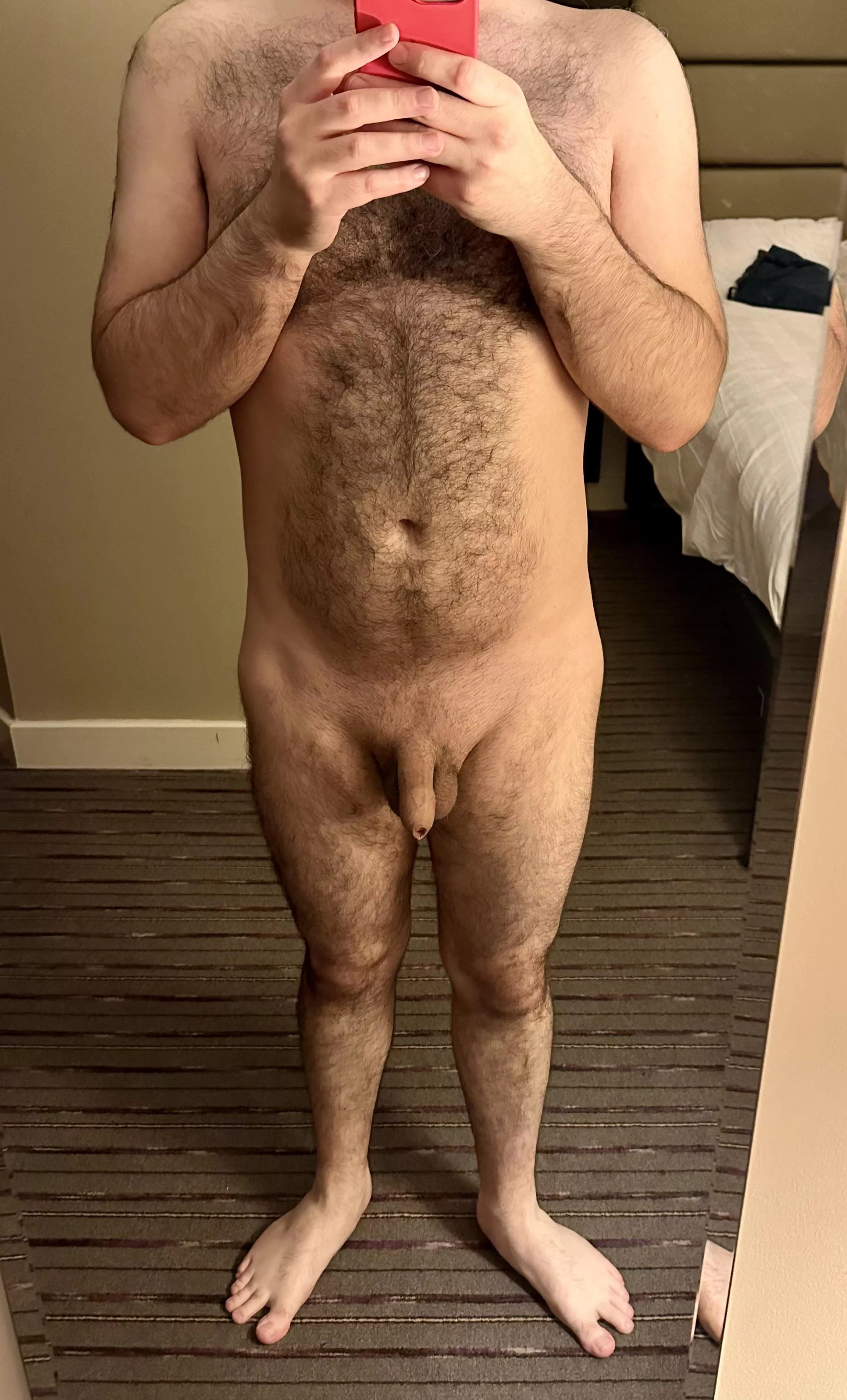 Should I let the pubes grow? 🤔