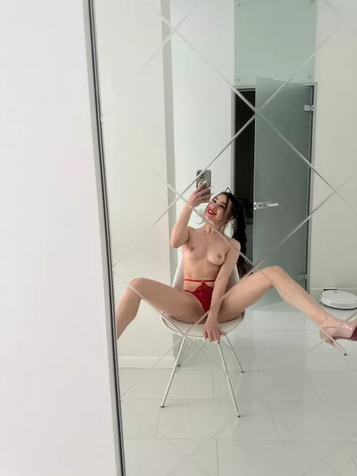 Small boobs, but big potential to make you cum. They taste so sweet