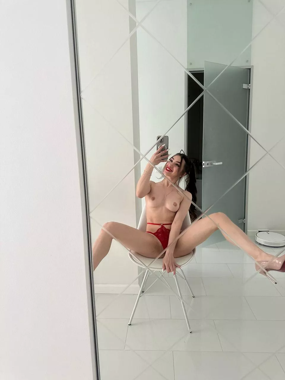 Small boobs, but big potential to make you cum. They taste so sweet