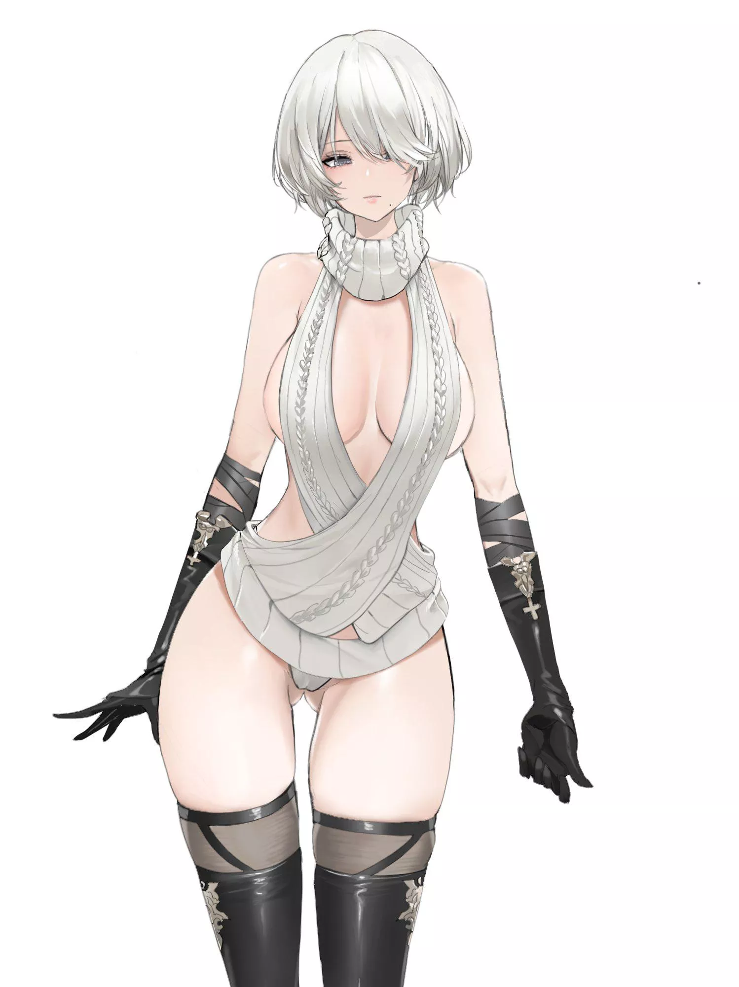 Sweater 2B [Nier Automata]