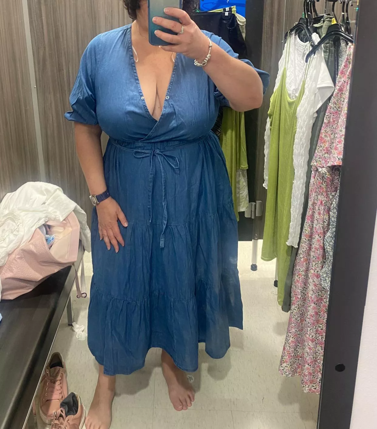 Takes more than one press stud to contain these girls