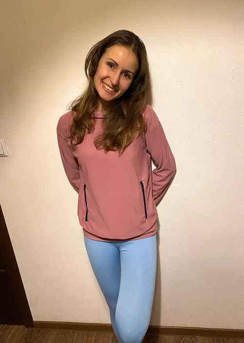 They say she is very sweet and passionate. But they may be wrong. 