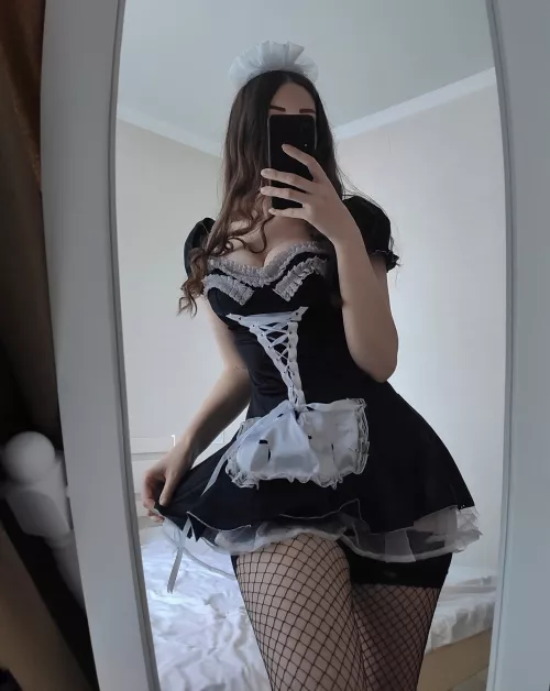 Your maid Alyona waiting for you 