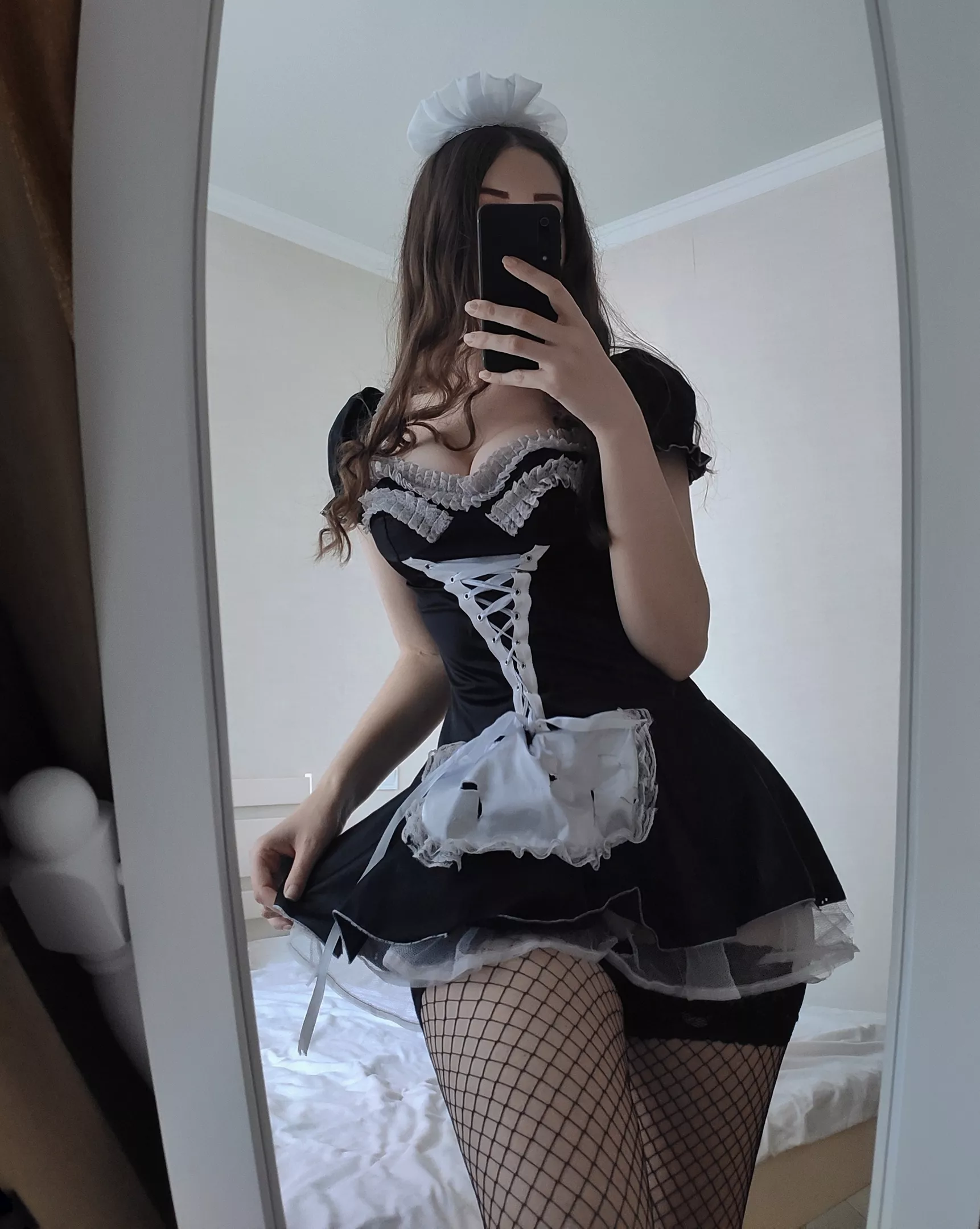 Your maid Alyona waiting for you 